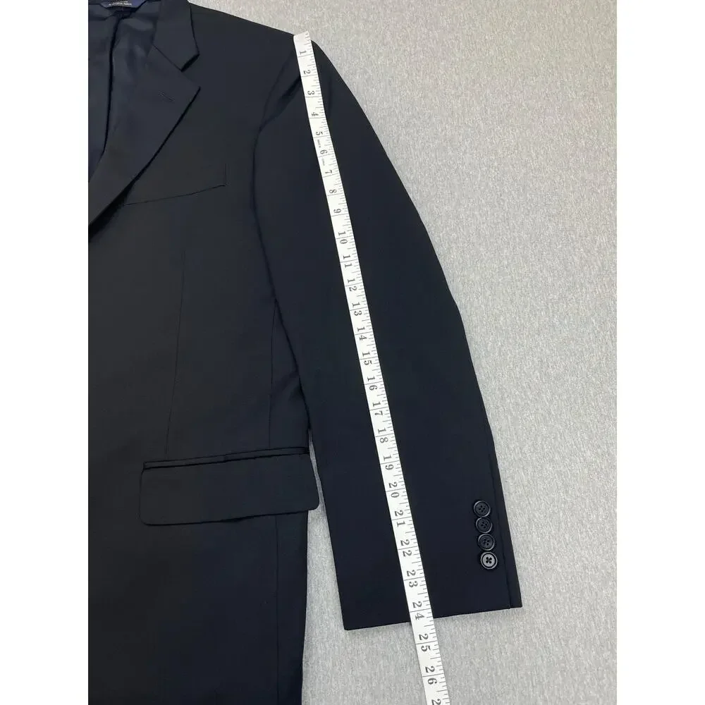 Brooks Brothers Suit‎ Men 41R Blue Madison Wool Trabaldo Togna Pants 35x29 USA